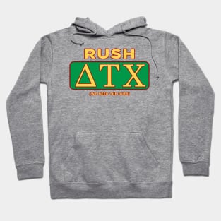 Rush Delta Tau Chi! Hoodie